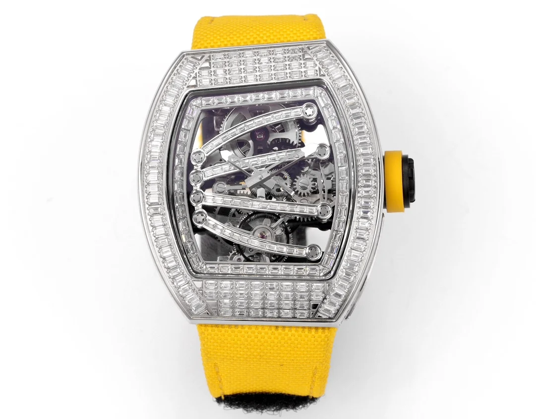 RICHARD MILLE RM59-01 RM3 Tourbillon Watch Men s True Tourbillon Mechanical Watch RICHARD MILLE RM59-01 RM3 Tourbillon Watch Men s True Tourbillon Mechanical Watch