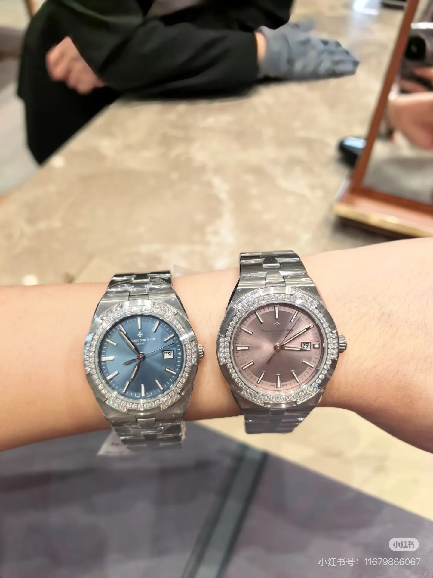 Vacheron Constantin Zongheng Sihai Series Imported Quartz Movement Watch Women s Quartz Watch