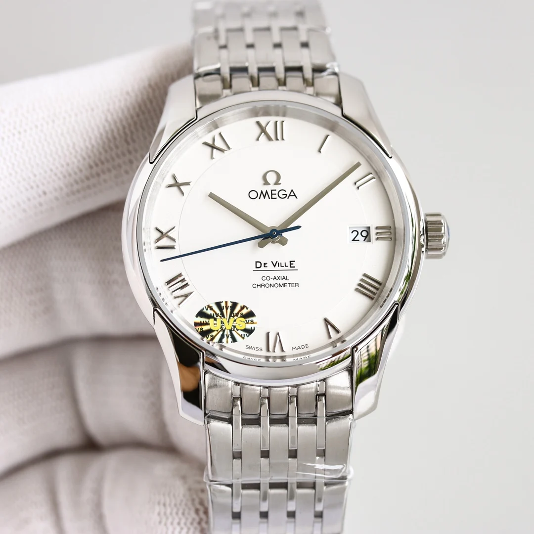 OMEGA Co-Axial 8500 movement Omega De Ville series watch men s mechanical watch OMEGA Co-Axial 8500 movement Omega De Ville series watch men s mechanical watch