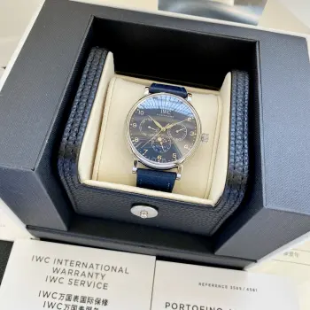 IWC Portuguese Series Moon Phase 6-Hand Men s Mechanical Watch Replica IWC Mens Watches