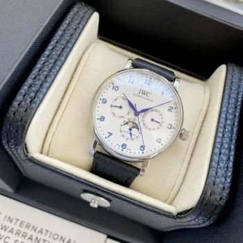 IWC Portuguese Series Moonphase 6-Hand Men s Mechanical Watch Replica IWC Mens Watches