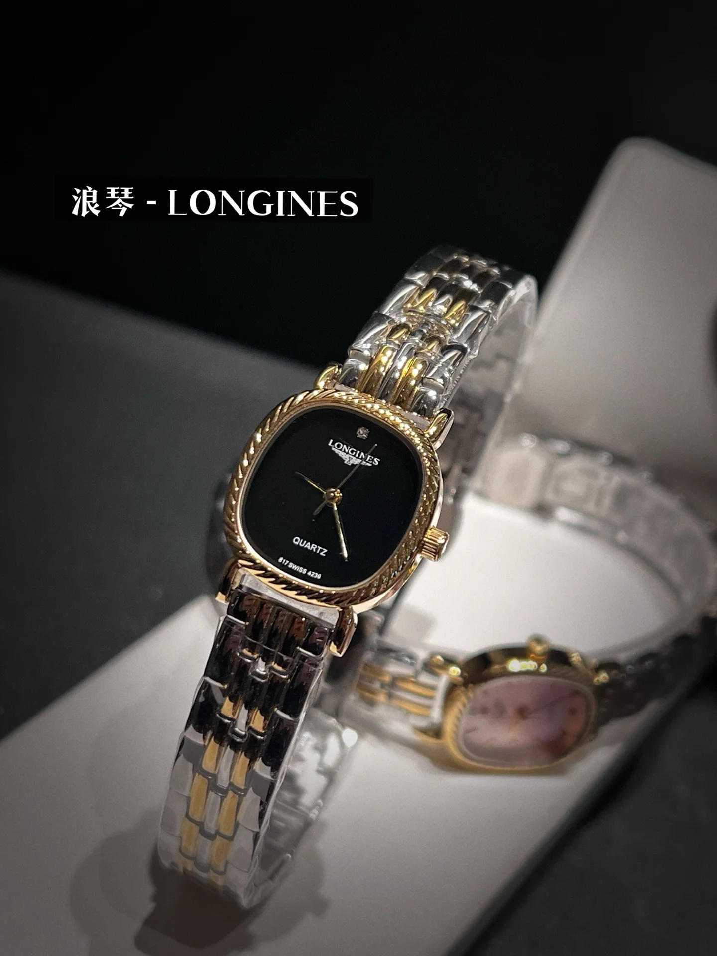 Longines Wheat Ear Style Watch Women s Mechanical Watch Longines Wheat Ear Style Watch Women s Mechanical Watch
