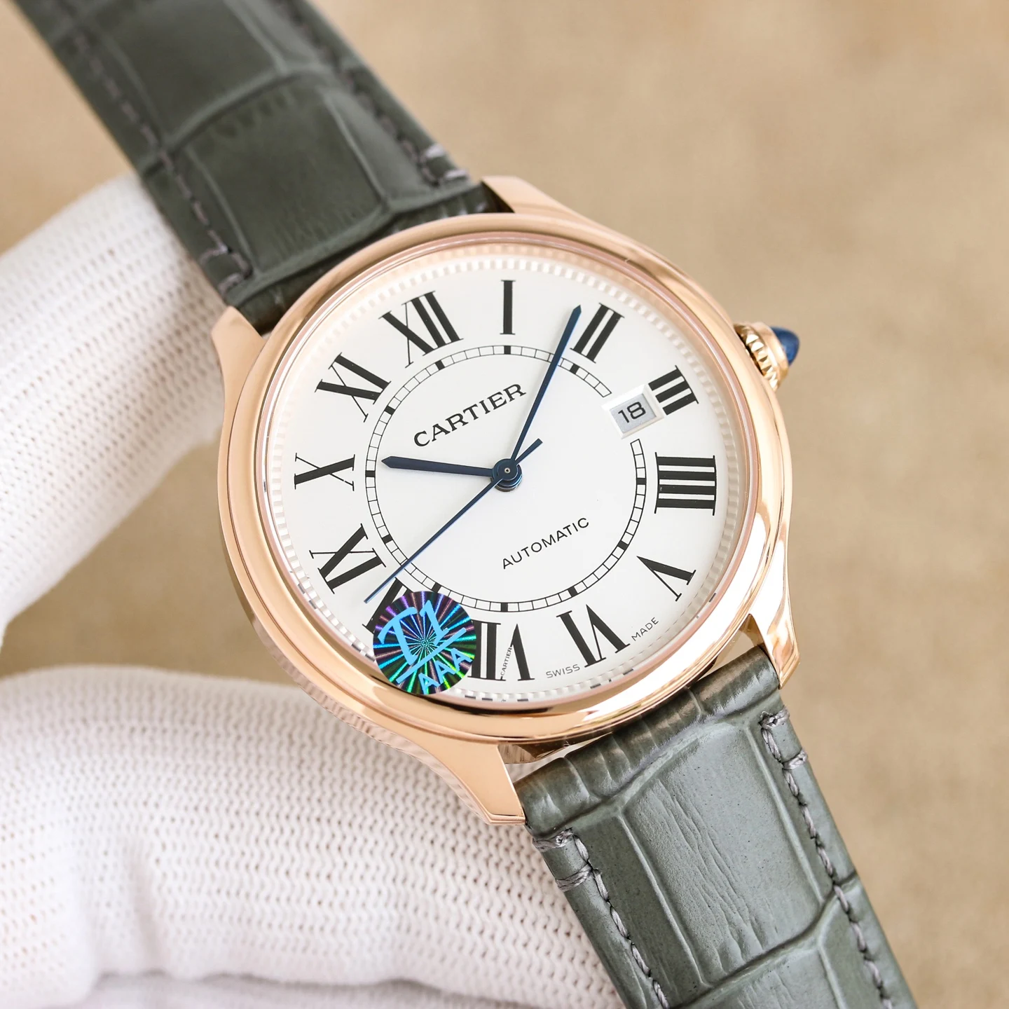 Cartier 1847 movement Cartier London series men s mechanical watch