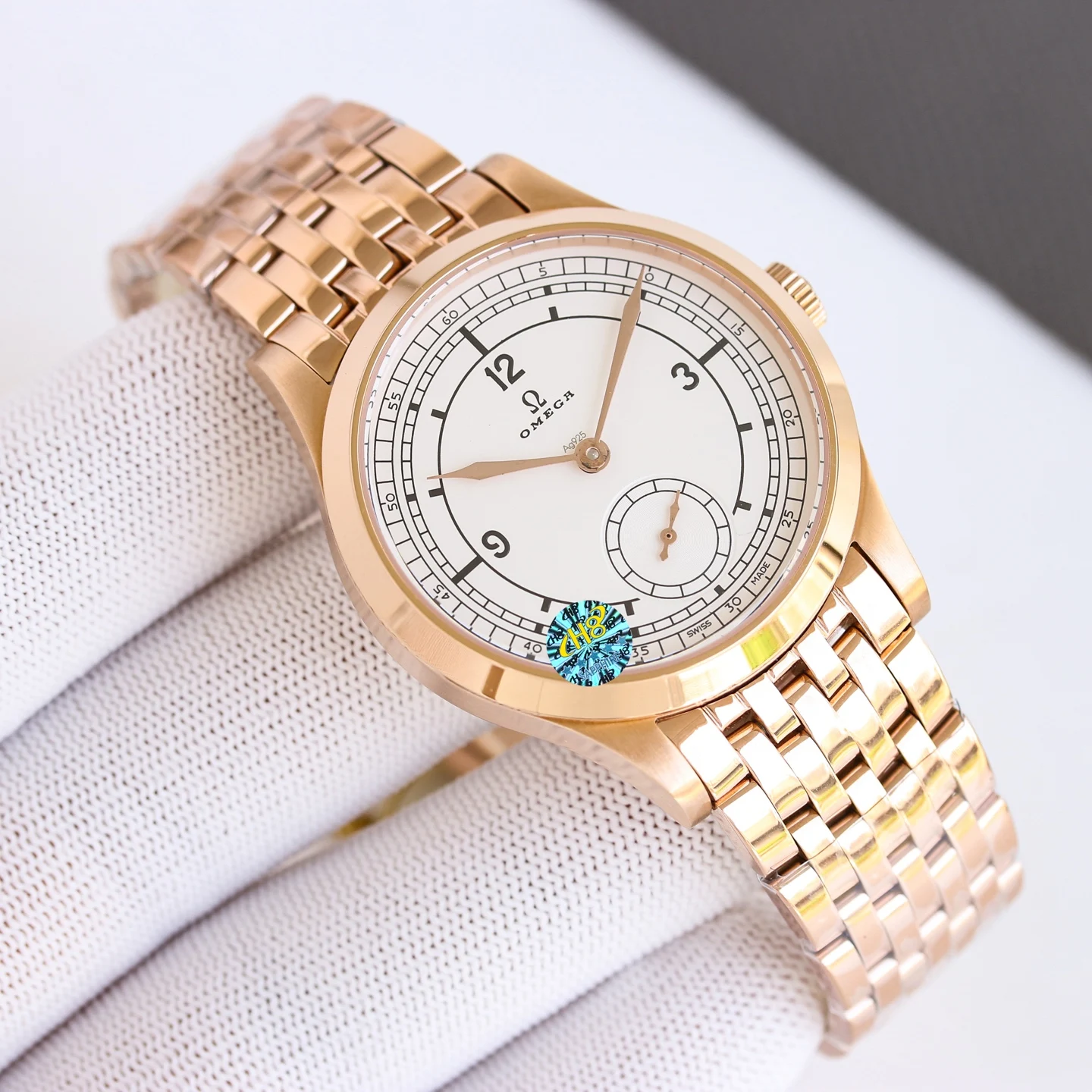 OMEGA 8926 movement small three-hand manual mechanical watch men s mechanical watch