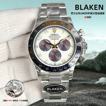 Cosmic Chronograph Multifunction Men s Mechanical Watch Replica ROLEX Mens Watches