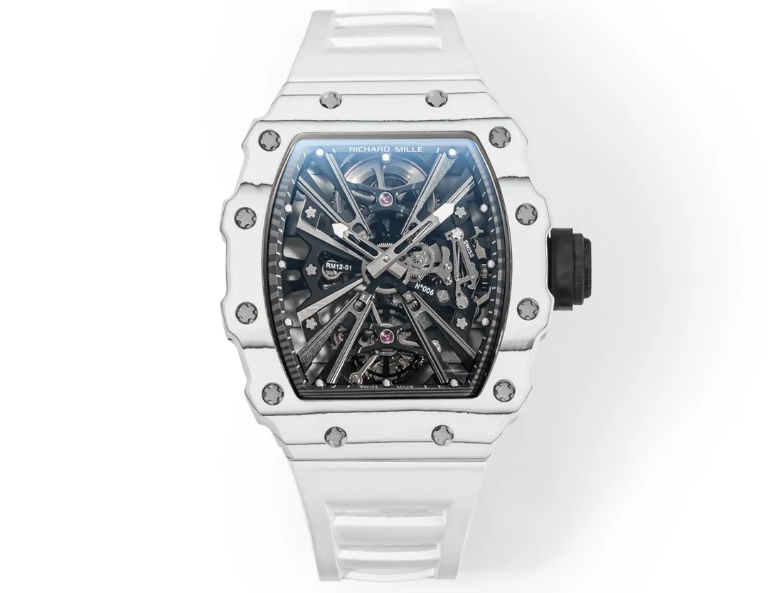 RICHARD MILLE Skeleton Tourbillon Watch Men s Mechanical Watch RICHARD MILLE Skeleton Tourbillon Watch Men s Mechanical Watch