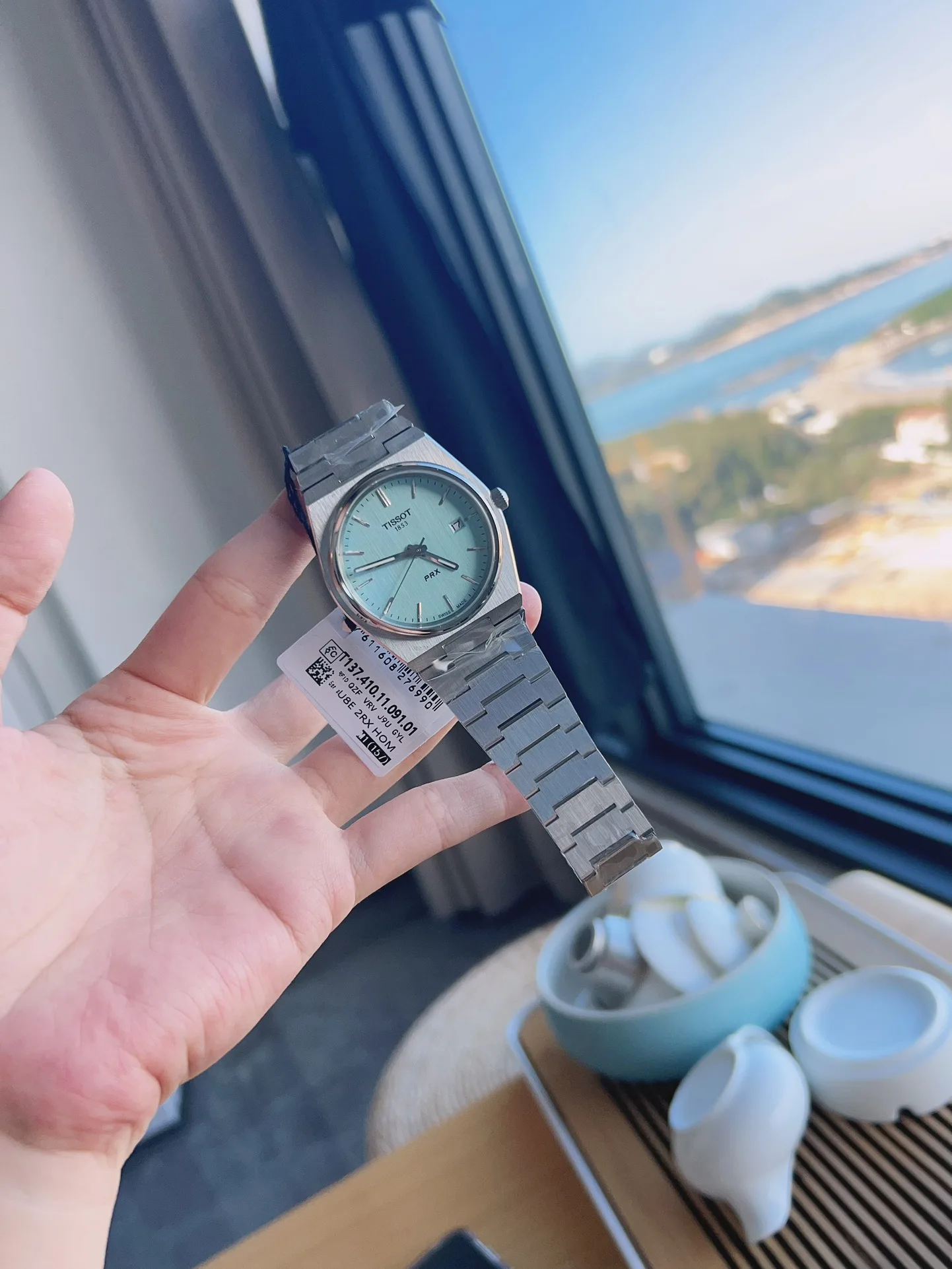 TISSOT T137 Quartz Watch Integrated Stainless Steel Bracelet Watch Women s Quartz Watch TISSOT T137 Quartz Watch Integrated Stainless Steel Bracelet Watch Women s Quartz Watch