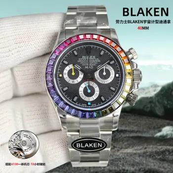 Cosmic Chronograph Multifunction Men s Mechanical Watch Replica ROLEX Mens Watches