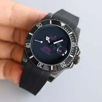 2824 movement mechanical carbon black steel Rolex Submariner series watch men s mechanical watch Replica ROLEX Mens Watches