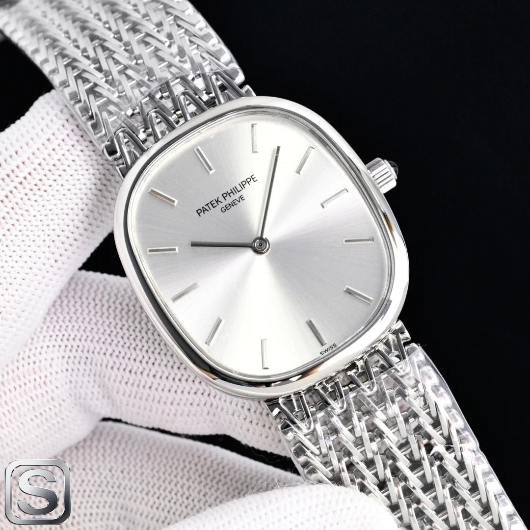 PATEK PHILIPPE 5738/1R Barrel-shaped watch Men s mechanical watch
