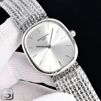 5738/1R Barrel-shaped watch Men s mechanical watch Replica PATEK PHILIPPE Mens Watches