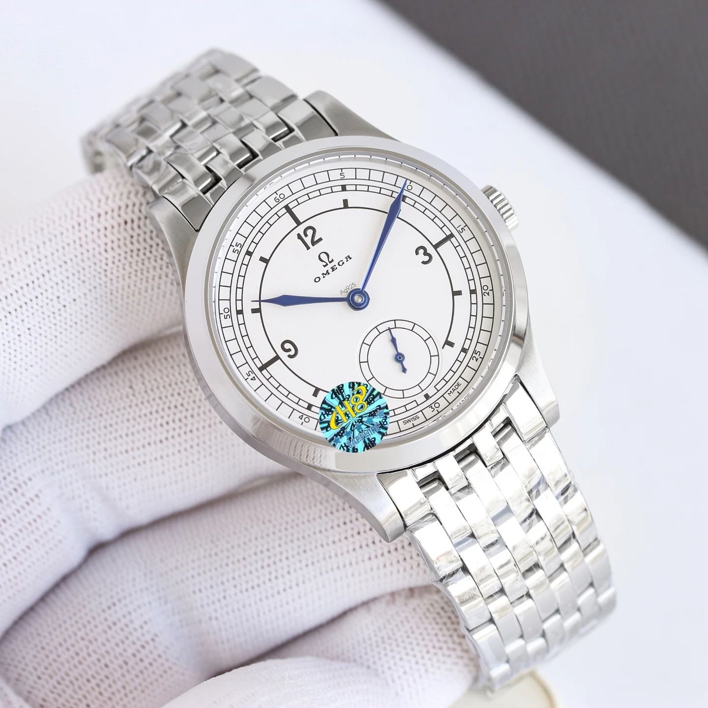 OMEGA 8926 movement small three-hand manual mechanical watch men s mechanical watch