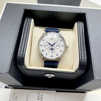 IWC Portuguese Series Moon Phase 6-Hand Men s Mechanical Watch Replica IWC Mens Watches