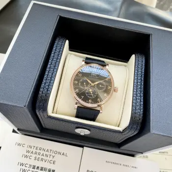 IWC Portuguese Perpetual Calendar 6-Hand Men s Mechanical Watch Replica IWC Mens Watches