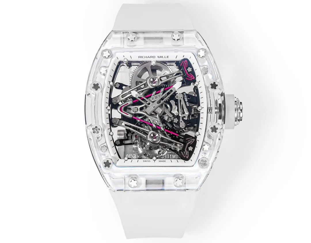 RICHARD MILLE Skeleton Tourbillon Watch Men s Mechanical Watch RICHARD MILLE Skeleton Tourbillon Watch Men s Mechanical Watch