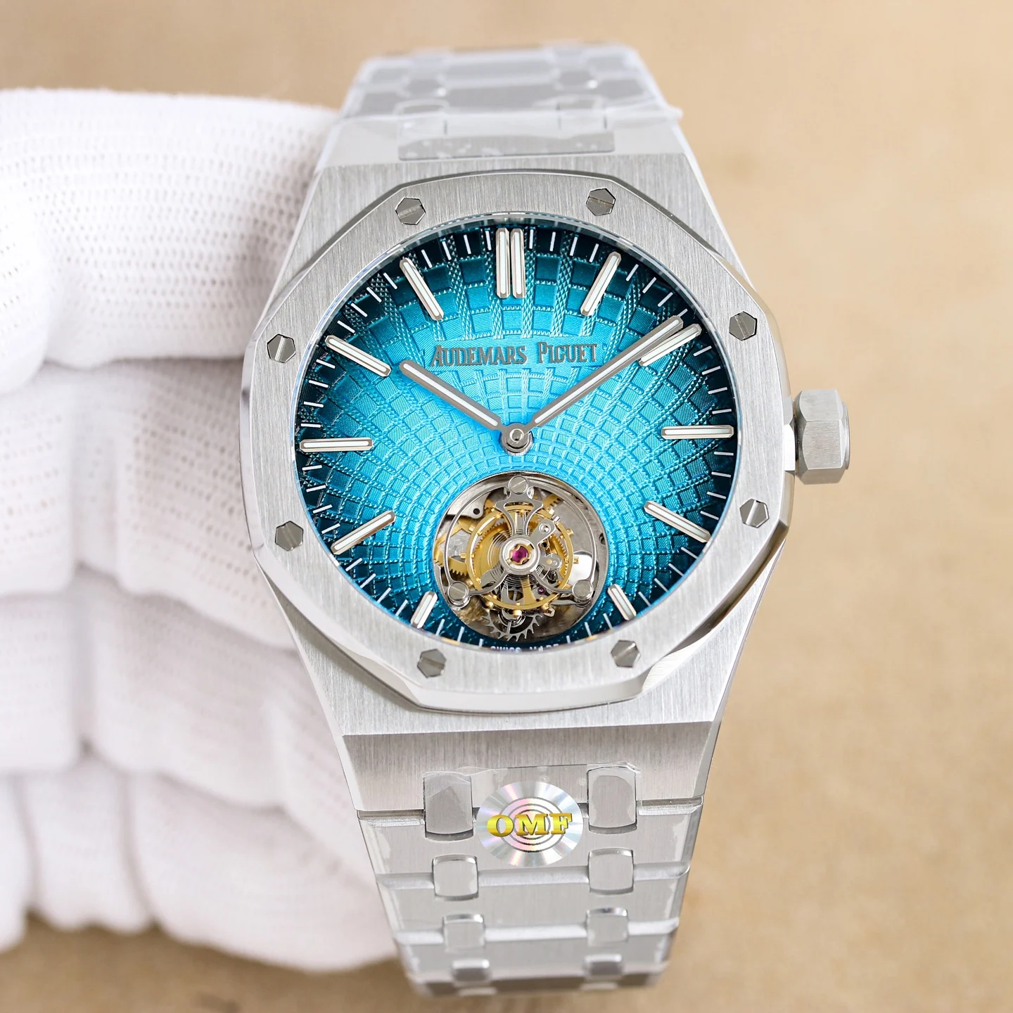 Audemars Piguet The first AP tourbillon watch men s mechanical watch