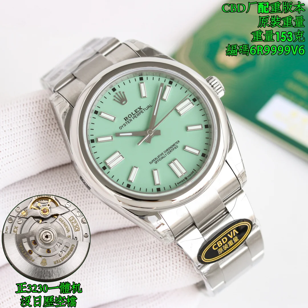 ROLEX 6R9999V6 Pure 904L Weighted Watch Men s Mechanical Watch