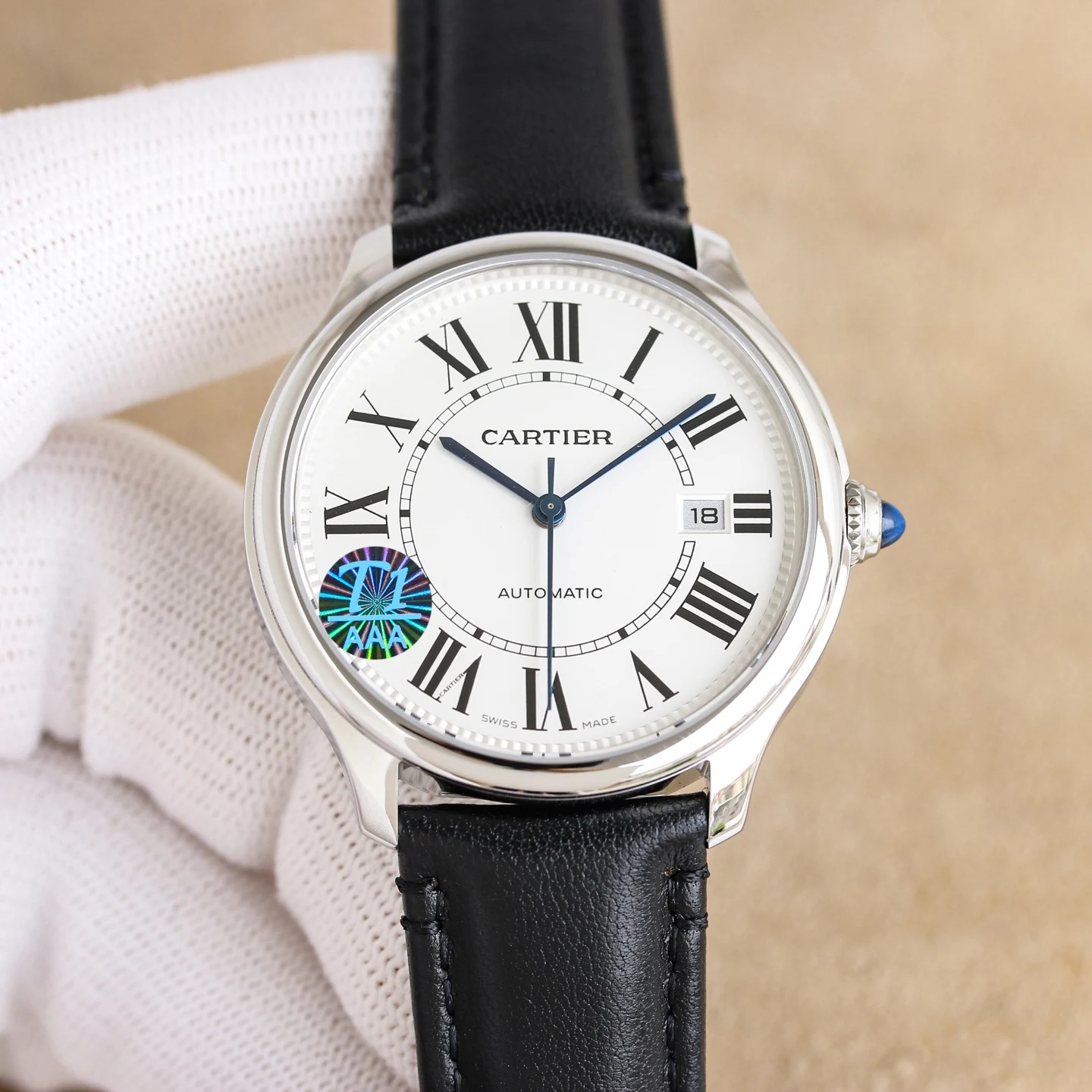 Cartier 1847 movement Cartier London series watch men s mechanical watch Cartier 1847 movement Cartier London series watch men s mechanical watch
