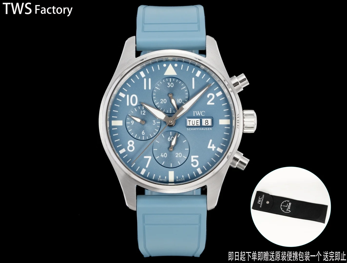 IWC 69385 movement Pilot Series N9 watch Men s multifunctional mechanical watch