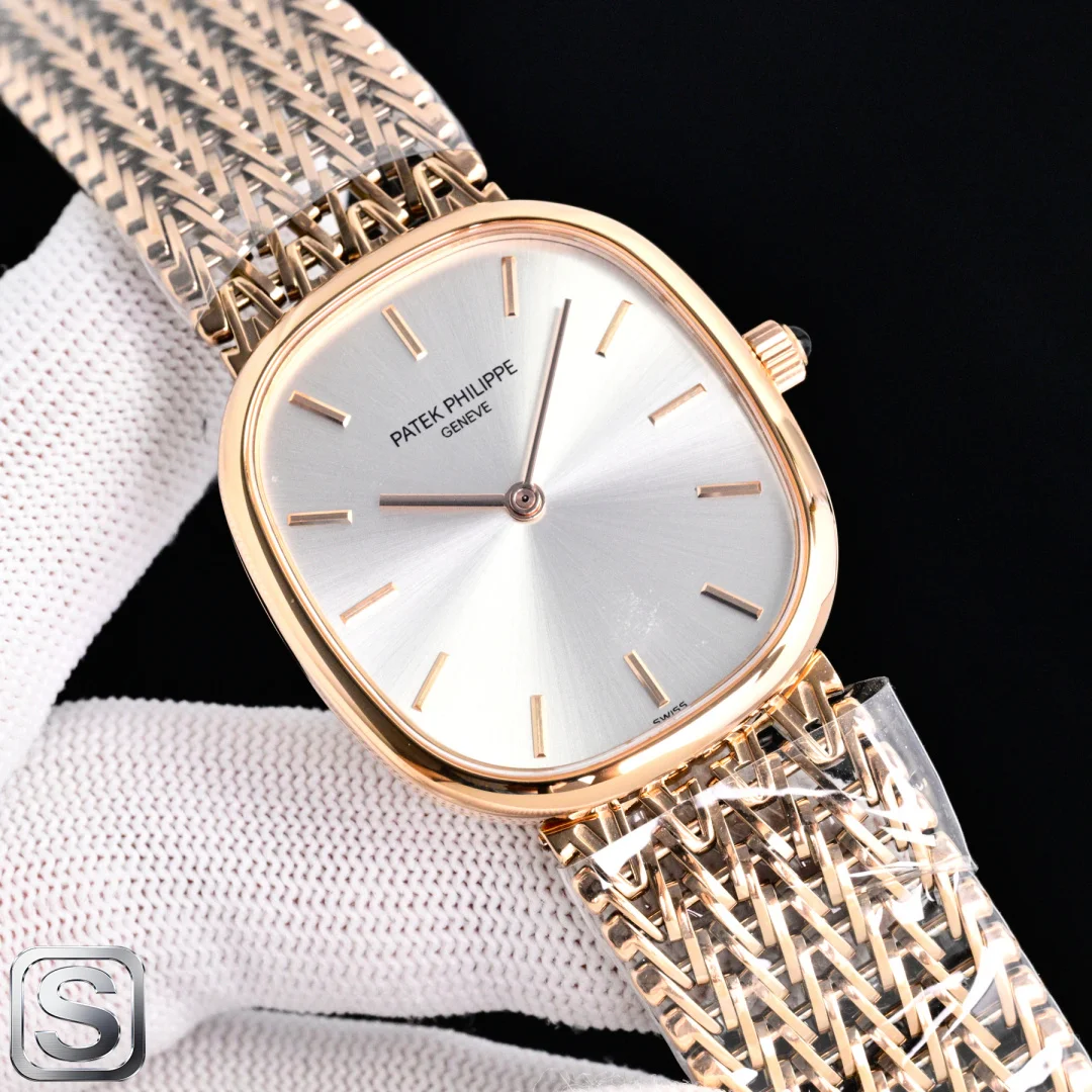 PATEK PHILIPPE 5738/1R Barrel-shaped watch Men s mechanical watch