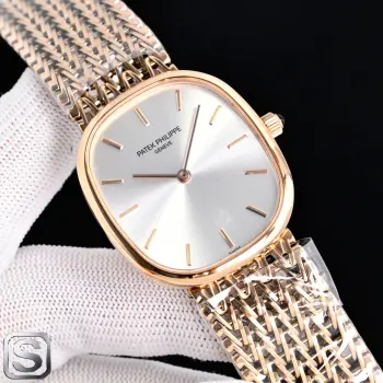 5738/1R Barrel-shaped watch Men s mechanical watch Replica PATEK PHILIPPE Mens Watches