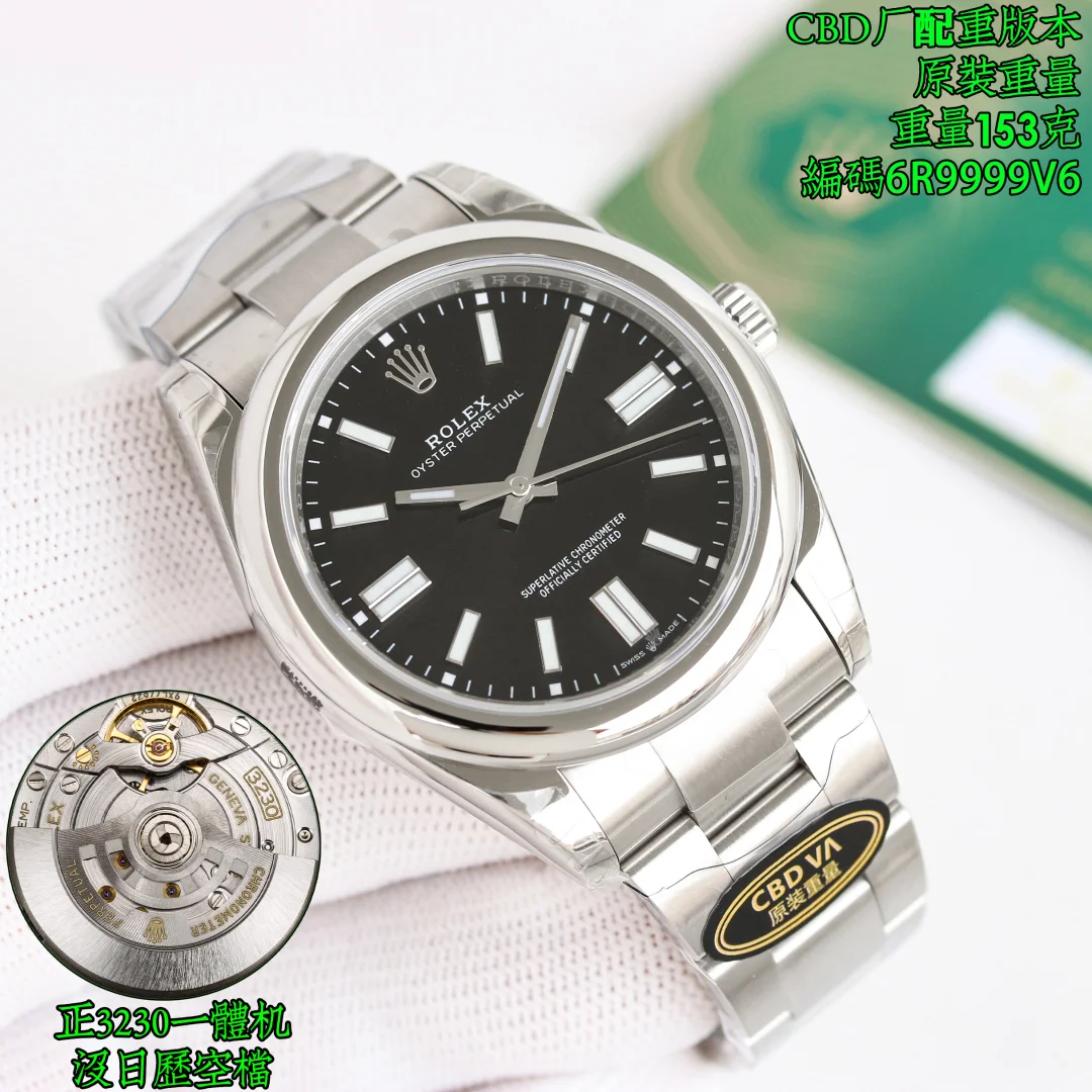 ROLEX 6R9999V6 Pure 904L Weighted Watch Men s Mechanical Watch