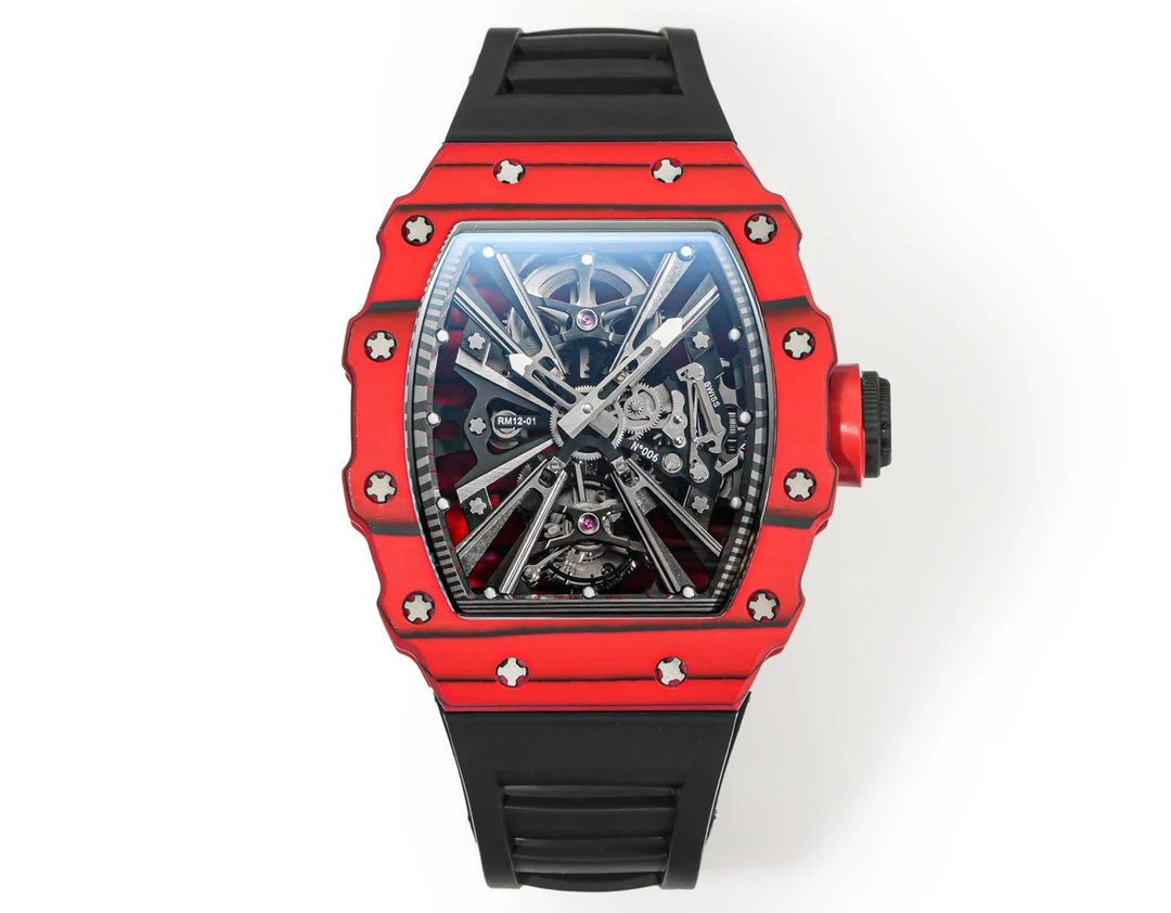 RICHARD MILLE Skeleton Tourbillon Watch Men s Mechanical Watch RICHARD MILLE Skeleton Tourbillon Watch Men s Mechanical Watch