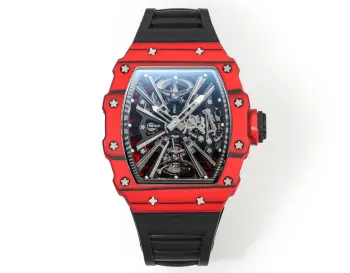 Skeleton Tourbillon Watch Men s Mechanical Watch Replica RICHARD MILLE Mens Watches