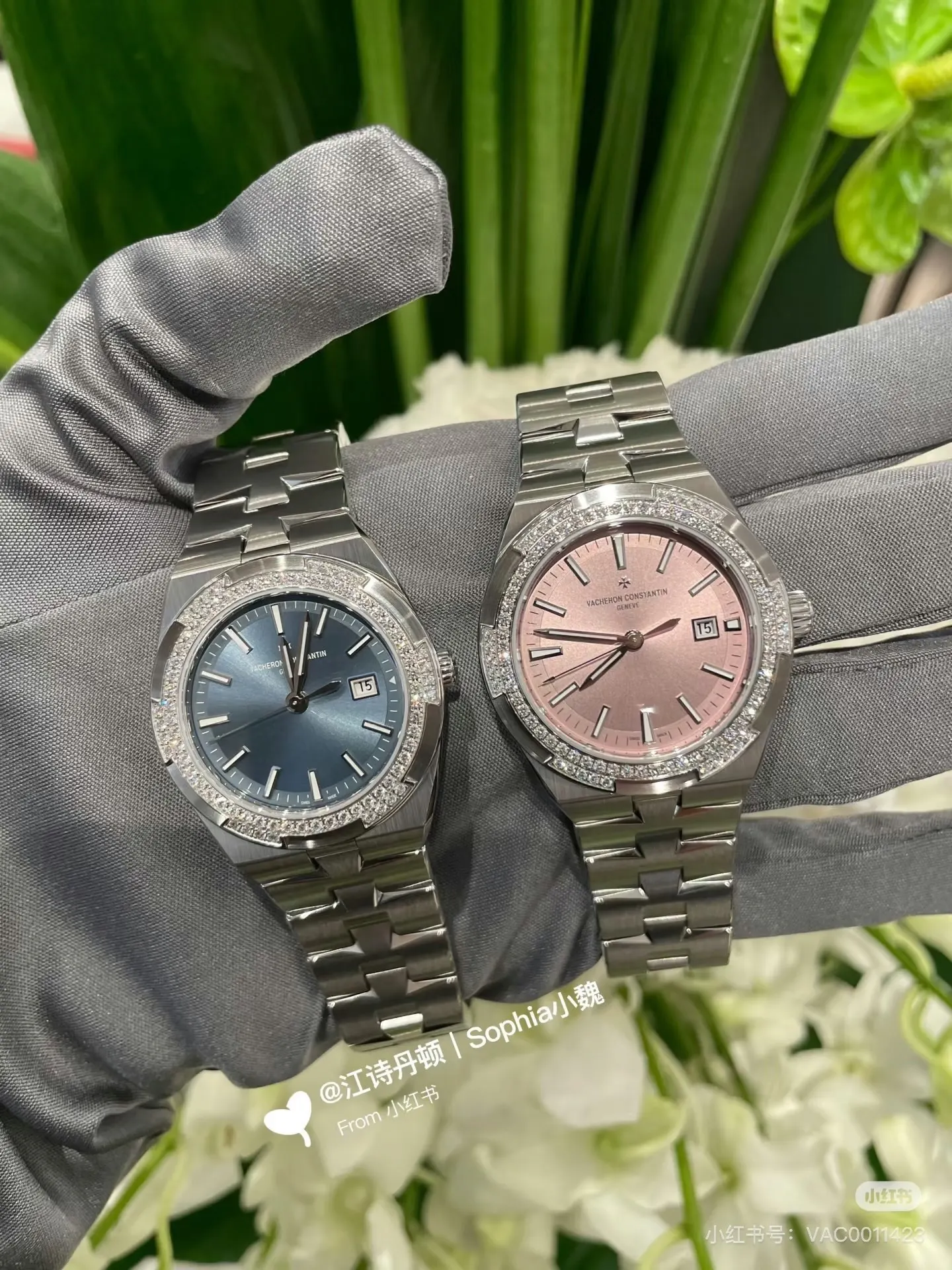 Vacheron Constantin Zongheng Sihai Series Imported Quartz Movement Watch Women s Quartz Watch