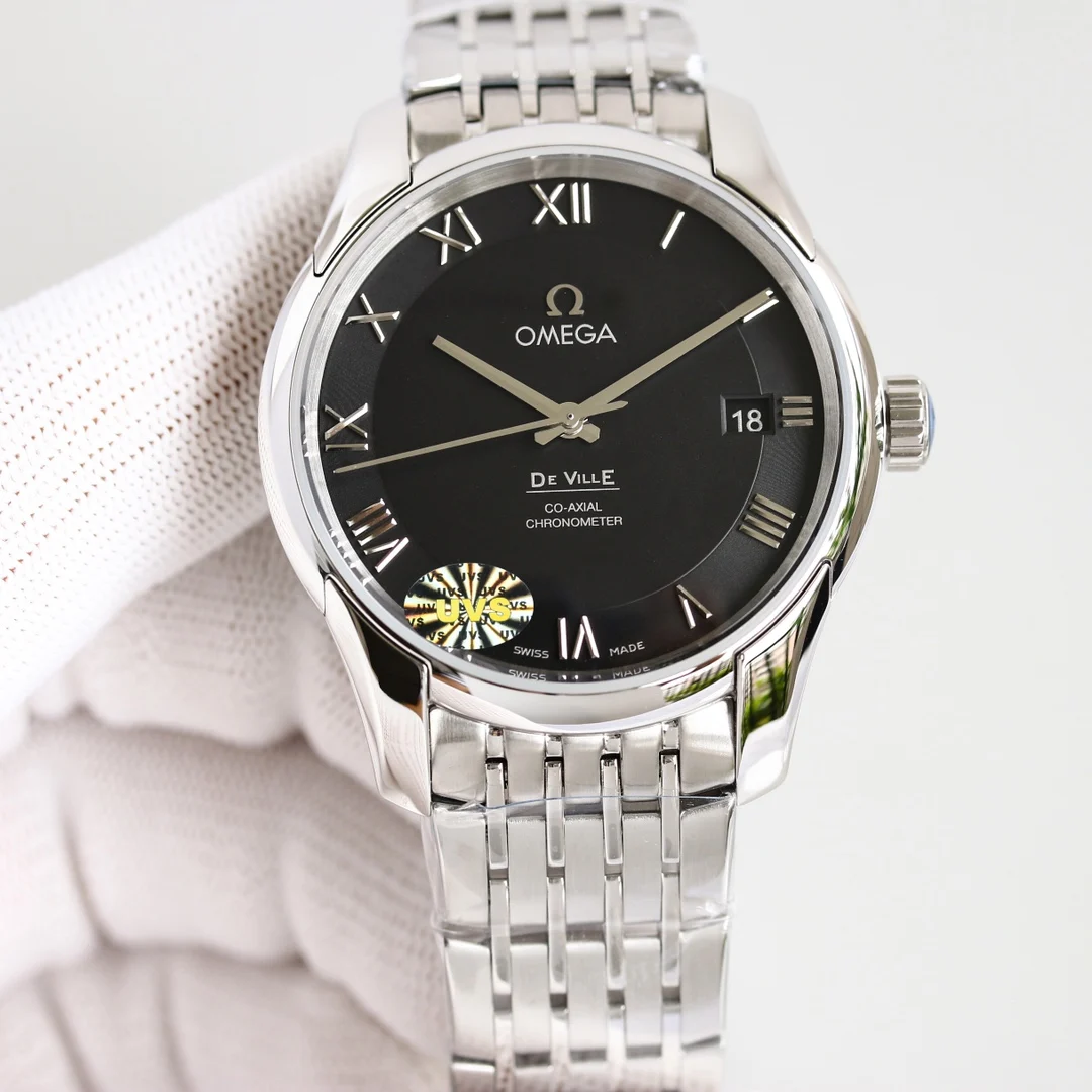 OMEGA Coaxial 8500 movement Omega De Ville series watch men s mechanical watch OMEGA Coaxial 8500 movement Omega De Ville series watch men s mechanical watch
