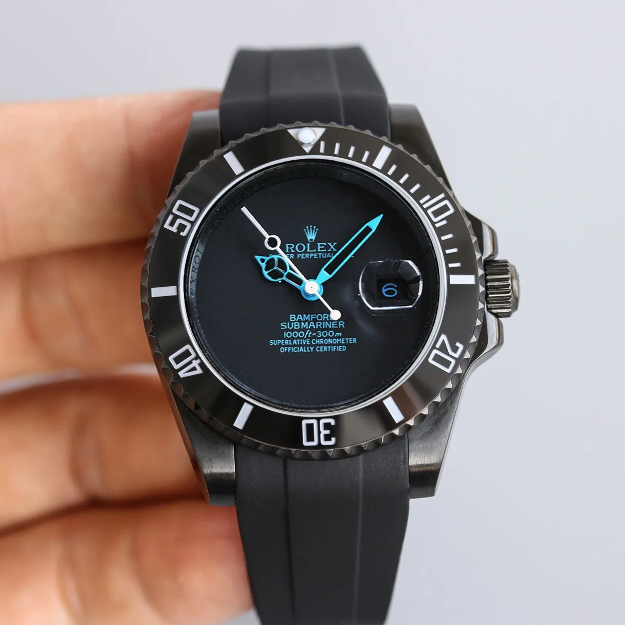 ROLEX 2824 movement mechanical carbon black steel Rolex Submariner series watch men s mechanical watch ROLEX 2824 movement mechanical carbon black steel Rolex Submariner series watch men s mechanical watch