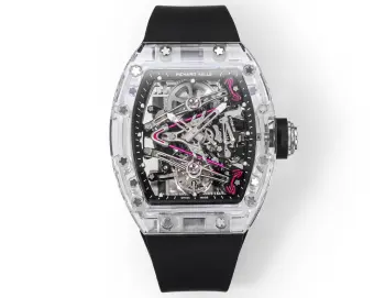Skeleton Tourbillon Watch Men s Mechanical Watch Replica RICHARD MILLE Mens Watches