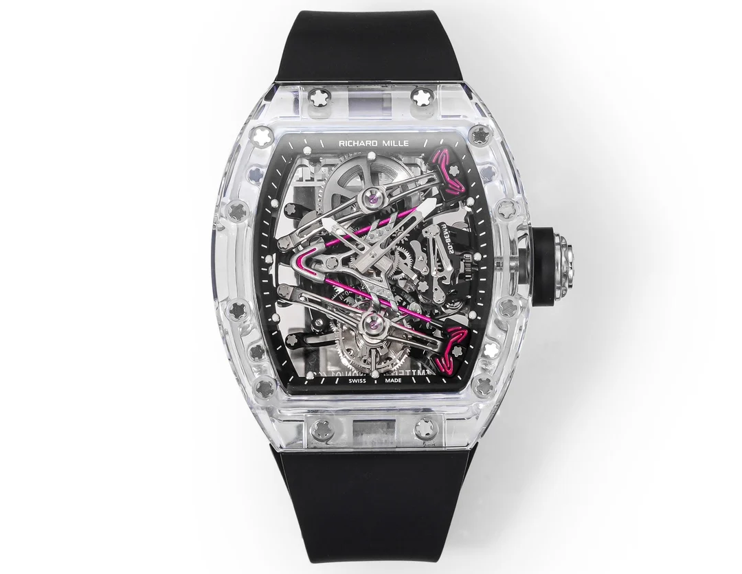 RICHARD MILLE Skeleton Tourbillon Watch Men s Mechanical Watch RICHARD MILLE Skeleton Tourbillon Watch Men s Mechanical Watch