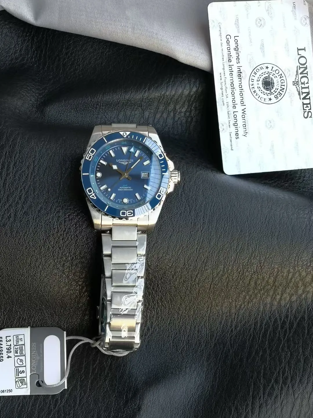 Longines Concas Sports Series GMT Watch Men s Mechanical Watch