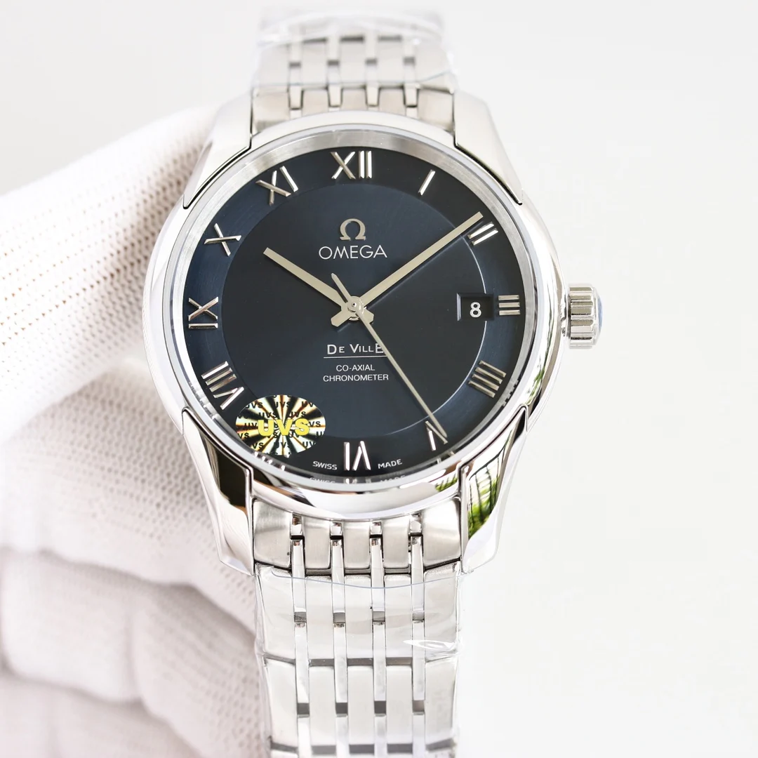 OMEGA Co-Axial 8500 movement Omega De Ville series watch men s mechanical watch OMEGA Co-Axial 8500 movement Omega De Ville series watch men s mechanical watch