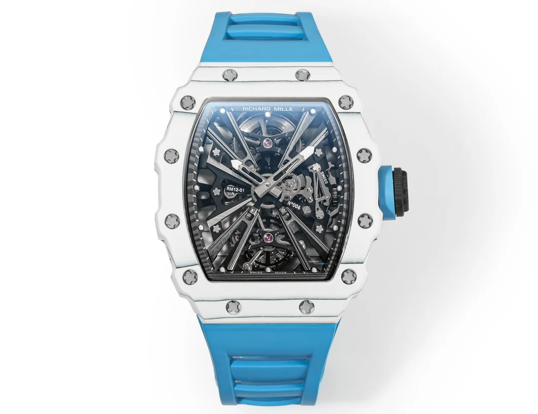 RICHARD MILLE Skeleton Tourbillon Watch Men s Mechanical Watch RICHARD MILLE Skeleton Tourbillon Watch Men s Mechanical Watch