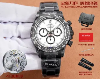 Cosmic Daytona All-Black Version Watch Men s Mechanical Watch Replica ROLEX Mens Watches