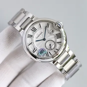 Blue Balloon Two-and-a-Half Men s Watch Men s Mechanical Watch Replica Cartier Mens Watches