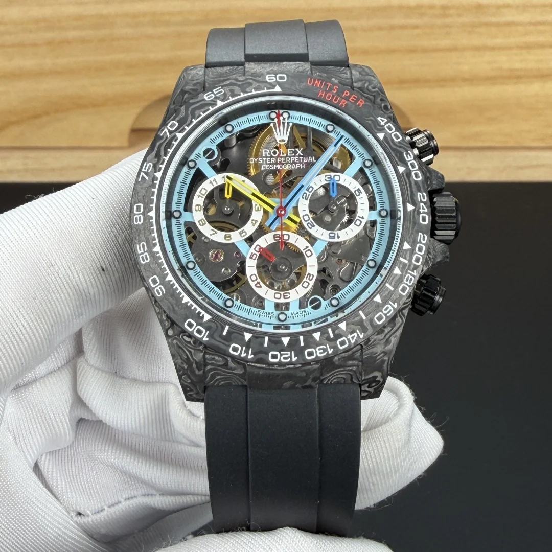 ROLEX Cosmic Daytona All-Carbon Fiber Version Watch Men s Mechanical Watch ROLEX Cosmic Daytona All-Carbon Fiber Version Watch Men s Mechanical Watch