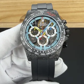 Cosmic Daytona All-Carbon Fiber Version Watch Men s Mechanical Watch Replica ROLEX Mens Watches