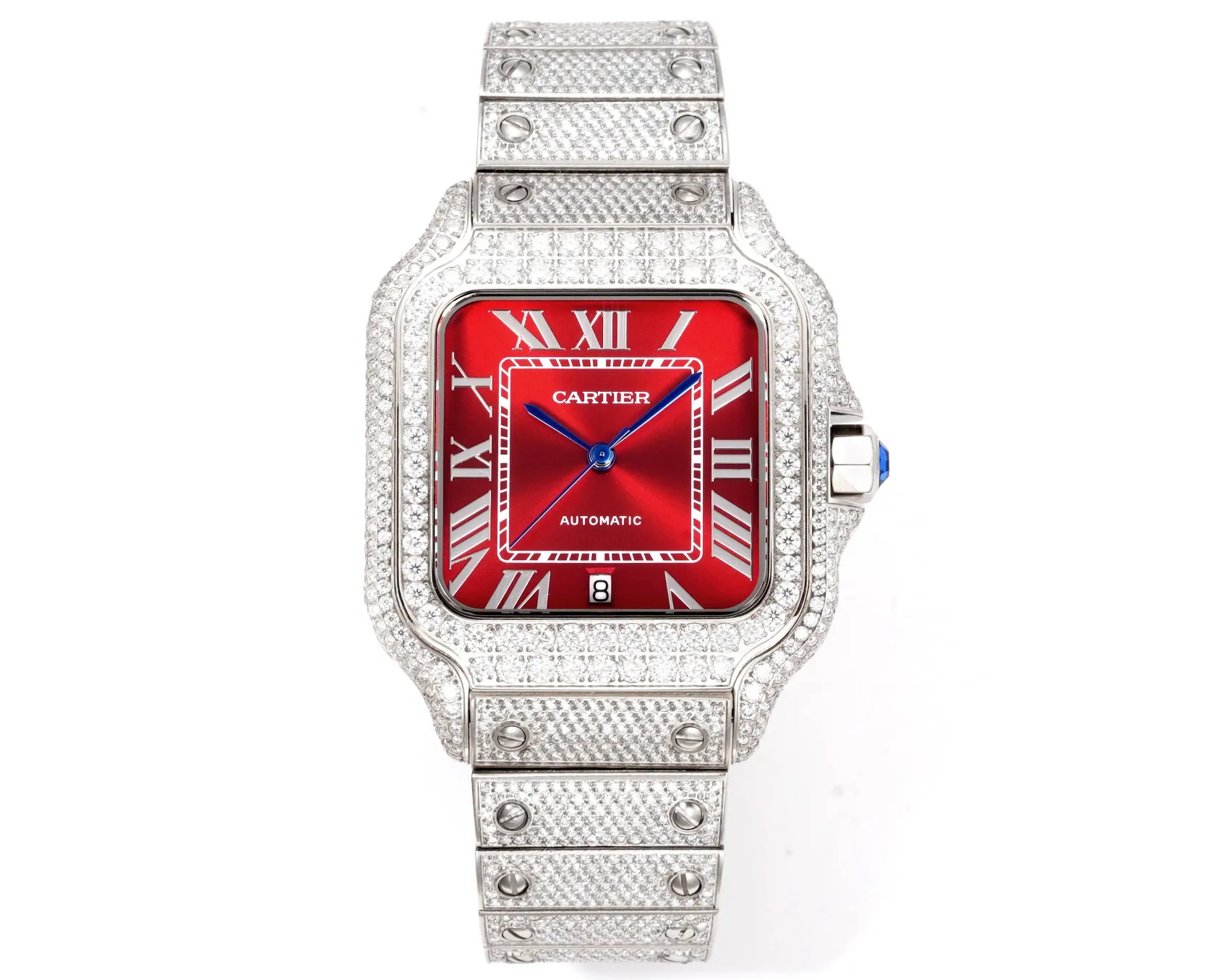 Cartier Starry Sky Moissanite Version Watch Men s Mechanical Watch Cartier Starry Sky Moissanite Version Watch Men s Mechanical Watch