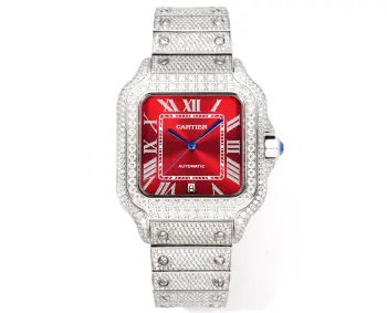 Starry Sky Moissanite Version Watch Men s Mechanical Watch Replica Cartier Mens Watches