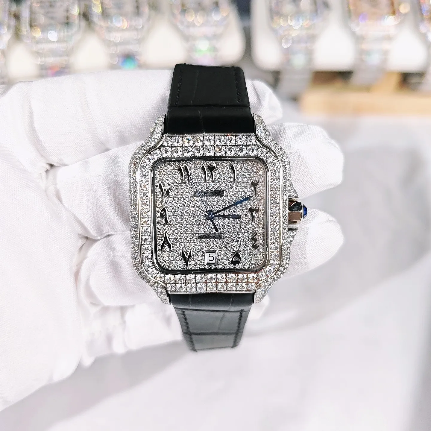 Cartier Starry Sky Moissanite Version Watch Men s Mechanical Watch Cartier Starry Sky Moissanite Version Watch Men s Mechanical Watch