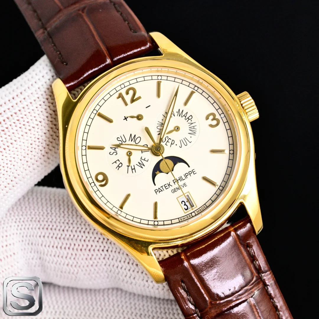 PATEK PHILIPPE 3-Digit True Calendar Men s Mechanical Watch PATEK PHILIPPE 3-Digit True Calendar Men s Mechanical Watch