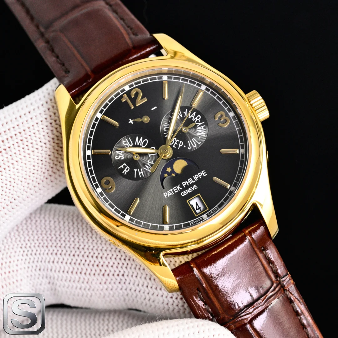 PATEK PHILIPPE Multi-functional watch Men s mechanical watch PATEK PHILIPPE Multi-functional watch Men s mechanical watch