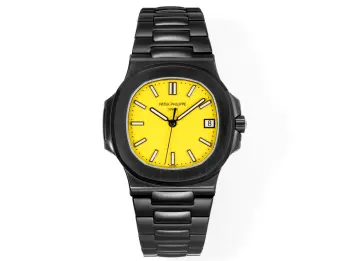 AP12 Black Knight Nautilus Watch Men s Mechanical Watch Replica PATEK PHILIPPE Mens Watches