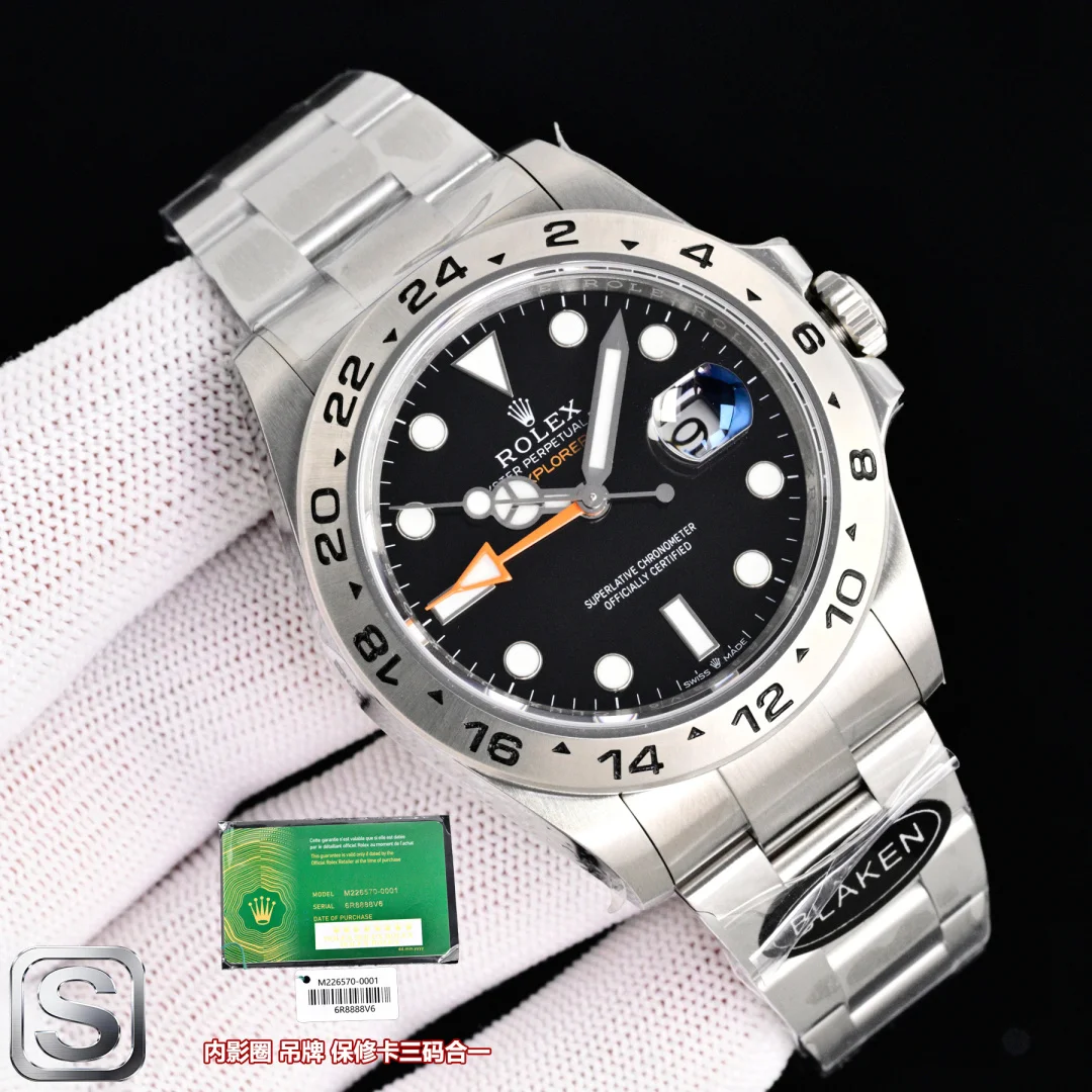 ROLEX Explorer Series Watch Men s Mechanical Watch