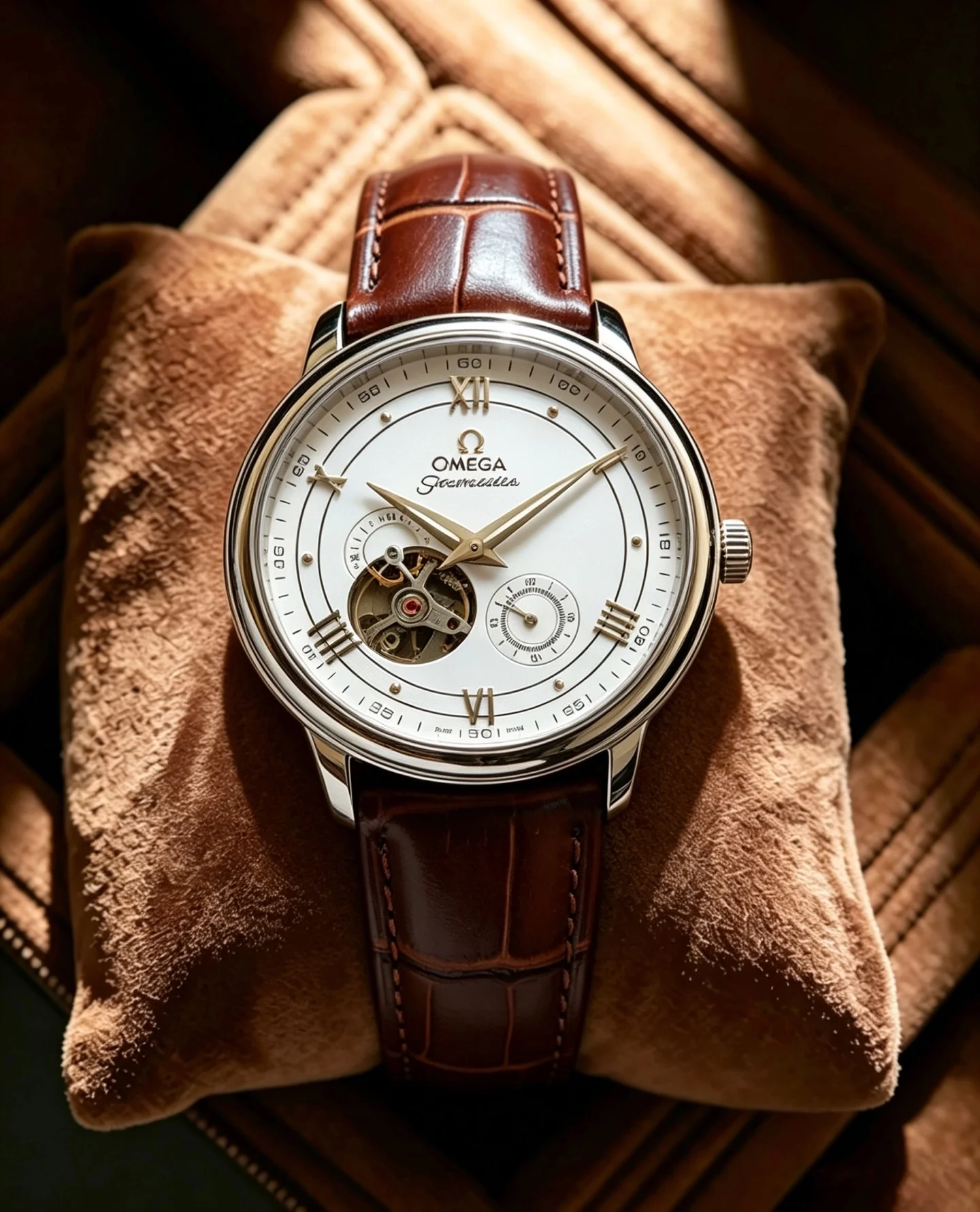 OMEGA Butterfly Fly Watch Series Men s Mechanical Watch