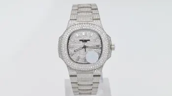 Starry Sky Moissanite Version Watch Men s Mechanical Watch Replica PATEK PHILIPPE Mens Watches