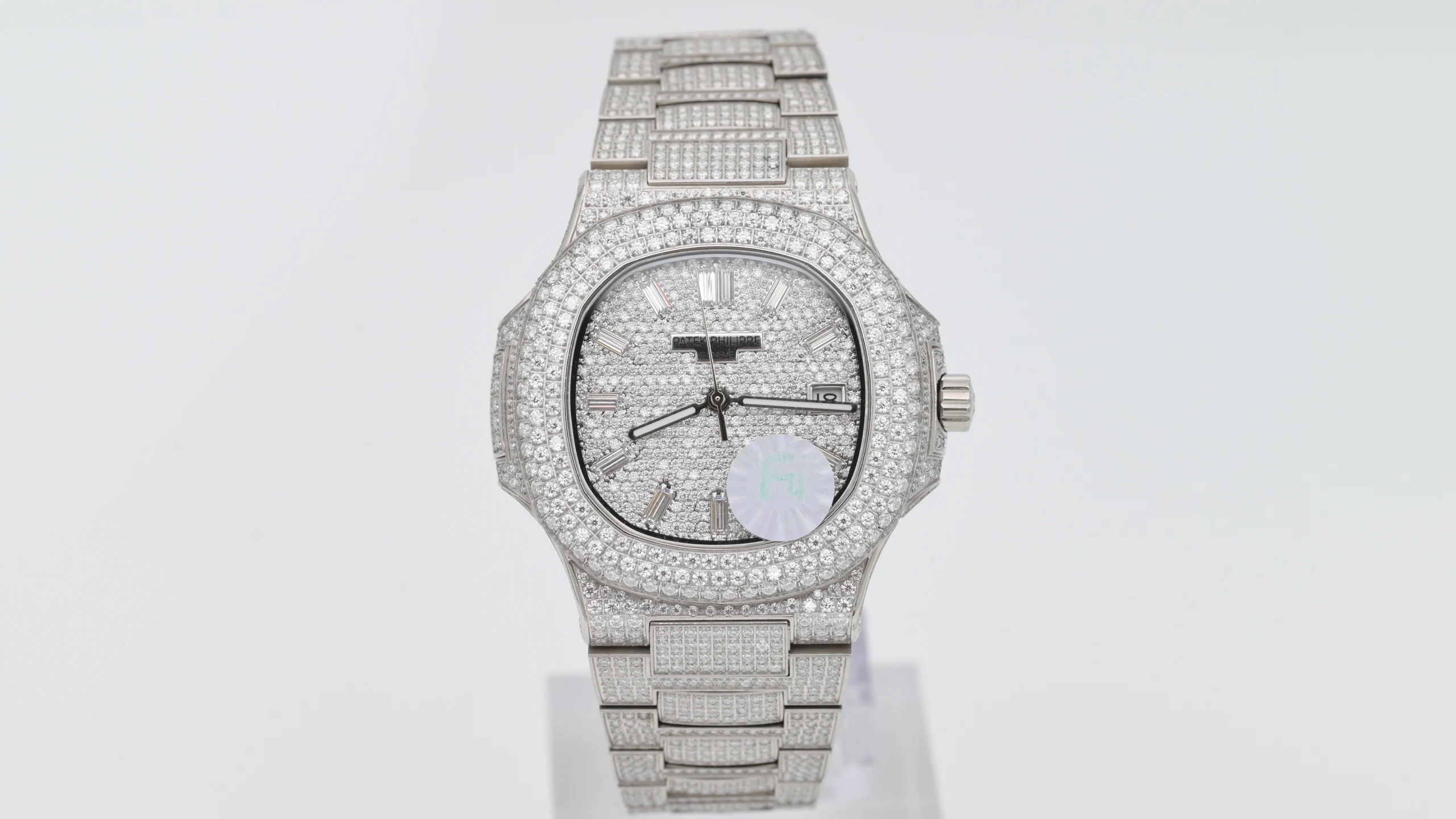 PATEK PHILIPPE Starry Sky Moissanite Version Watch Men s Mechanical Watch PATEK PHILIPPE Starry Sky Moissanite Version Watch Men s Mechanical Watch